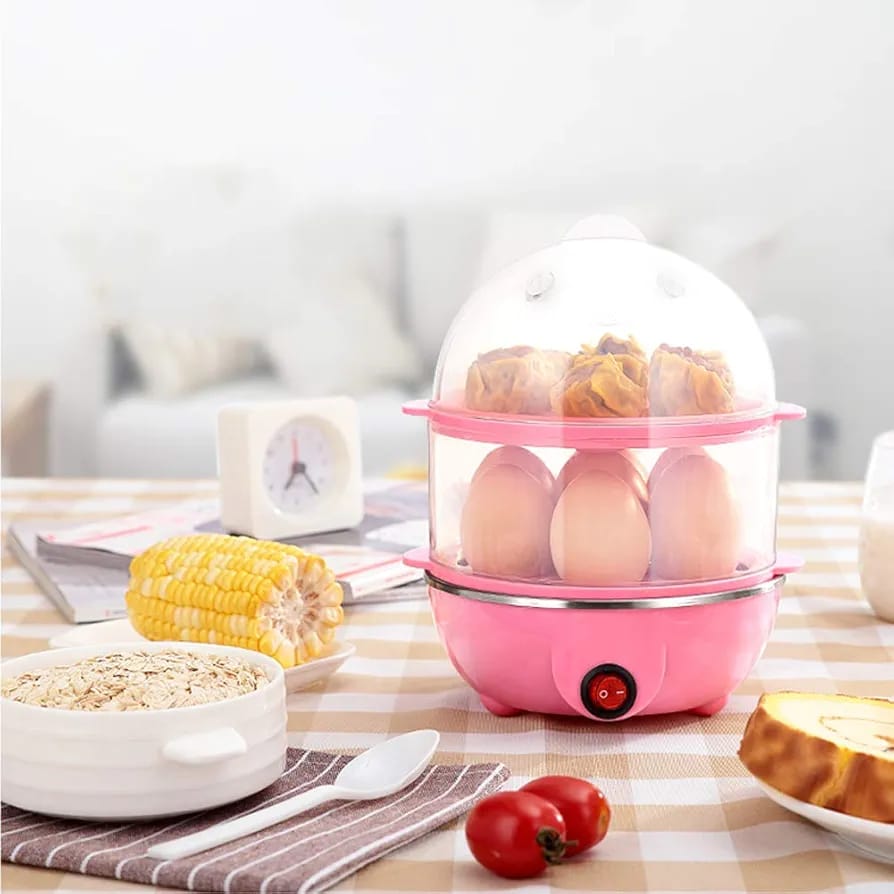 Vaporera para cocinar huevos y alimentos 