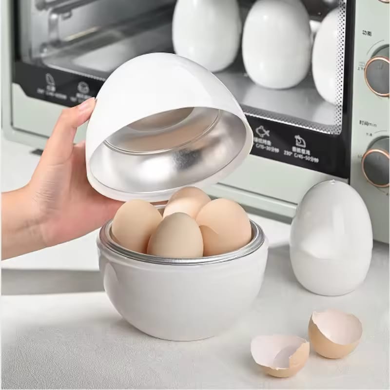 Vaporizador para cocinar huevos 
