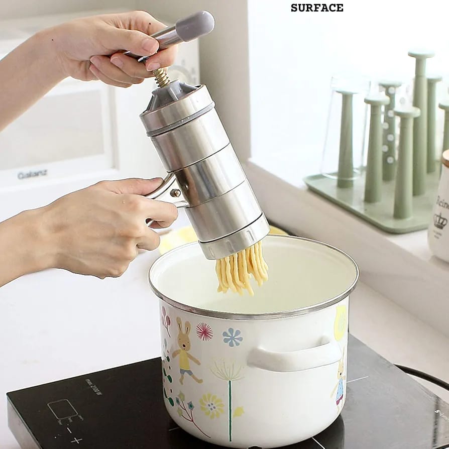 Maquina manual para hacer fideos 