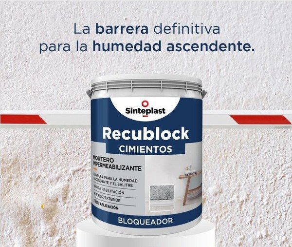Barrera definitiva para problemas de humedad 