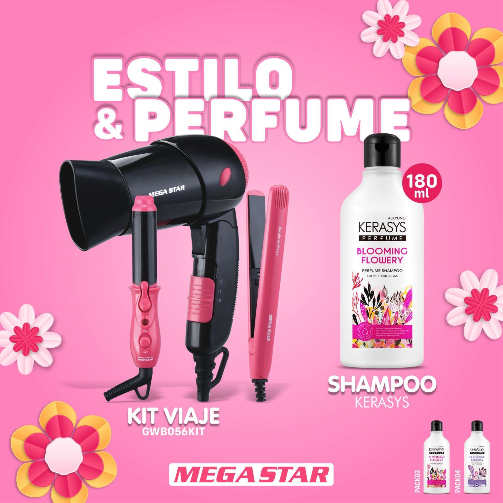 Promo Dia de la Madre Set de belleza mas regalo